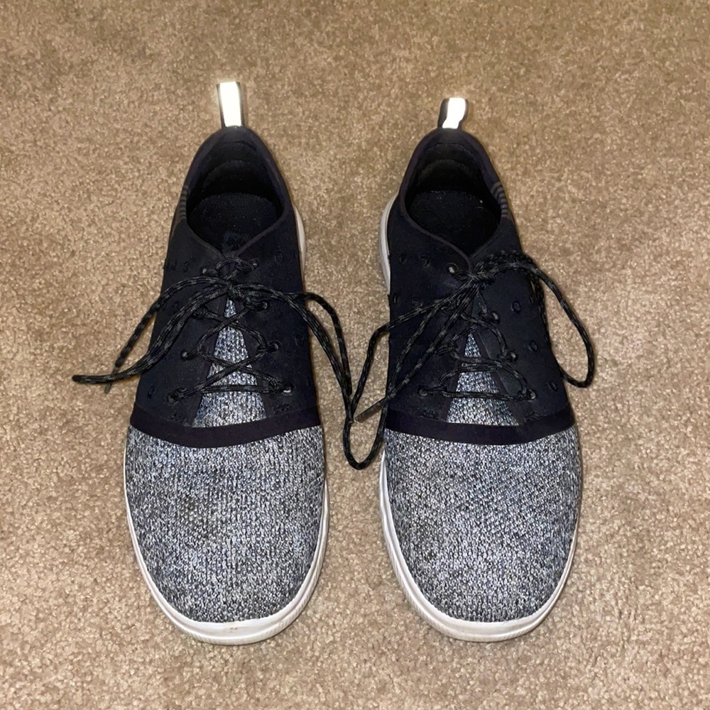 Under Armor-Charged, Grey and Black